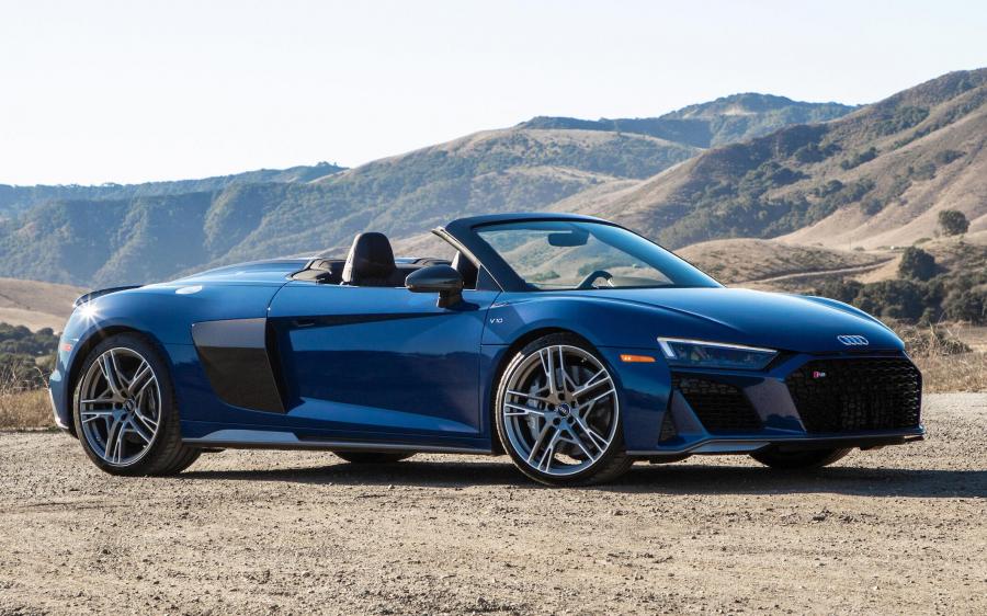 Audi R8 V10 Performance Spyder (NA) '2019